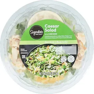 Caesar salad bowl