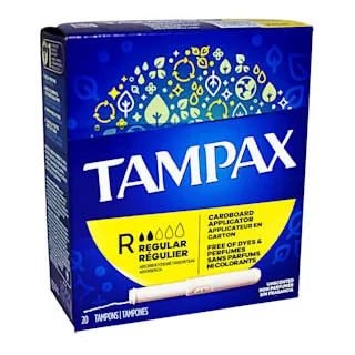 Tampax tampons