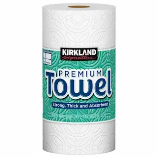 Kirkland paper towels